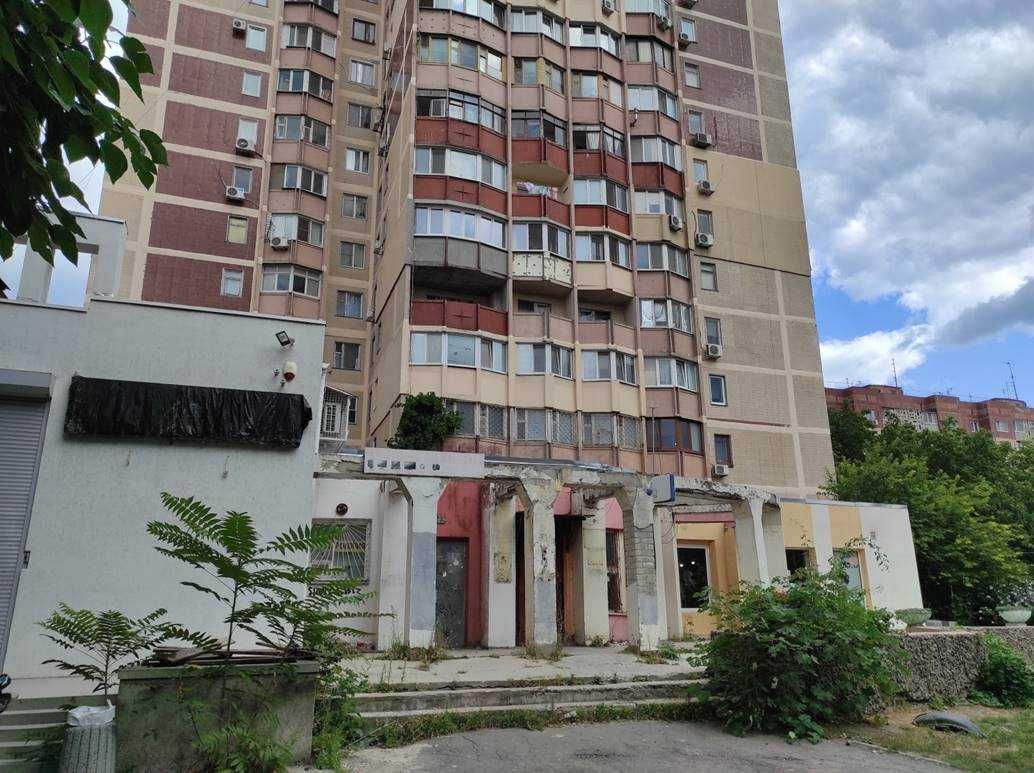Фасад, 1 пов, окремий вхід, 220,4 м2, Одеса, Люстдорфська дорога, 125