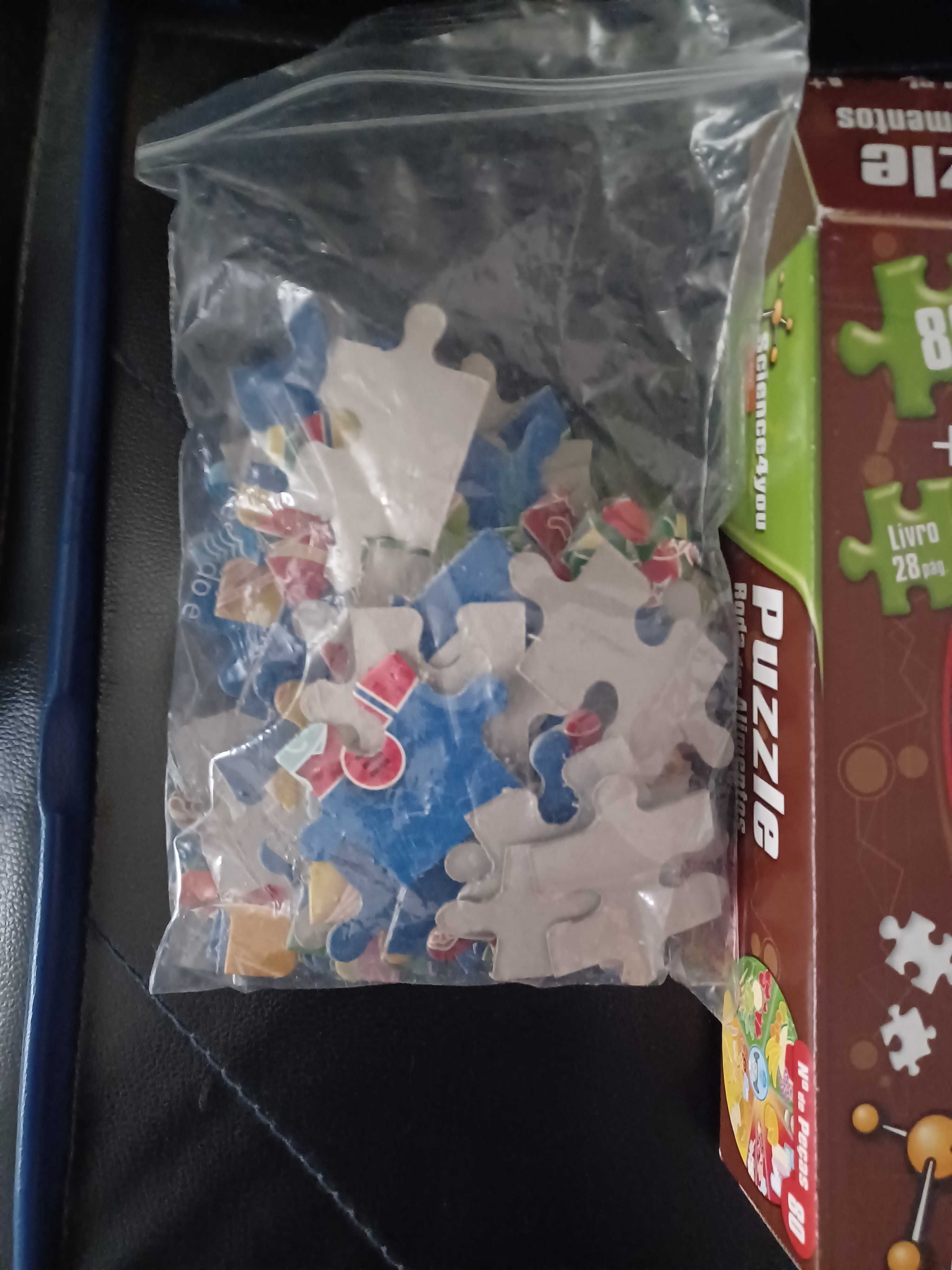 Puzzle - Roda dos Alimentos