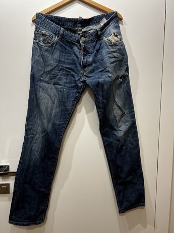 Spodnie dsquared2 jeansy meskie