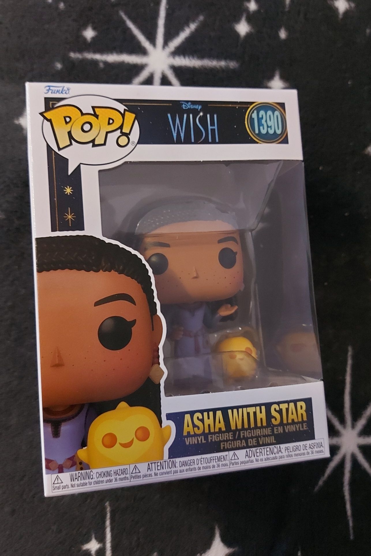 Funko Pop Wish Asha with Star