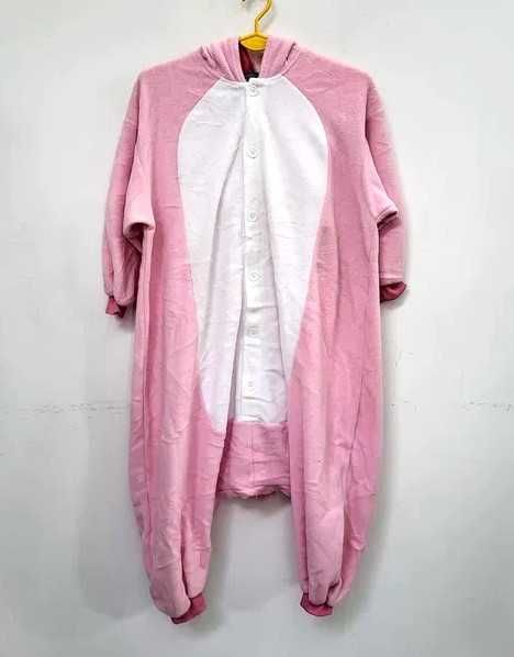 Strój przebranie onesie różowy Jednorożec rozmiar 130 cm. G007