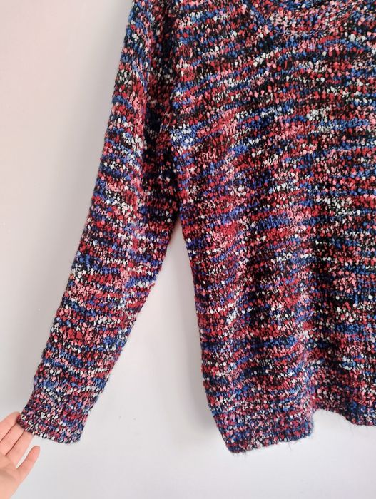Sweter damski kolorowy L XL