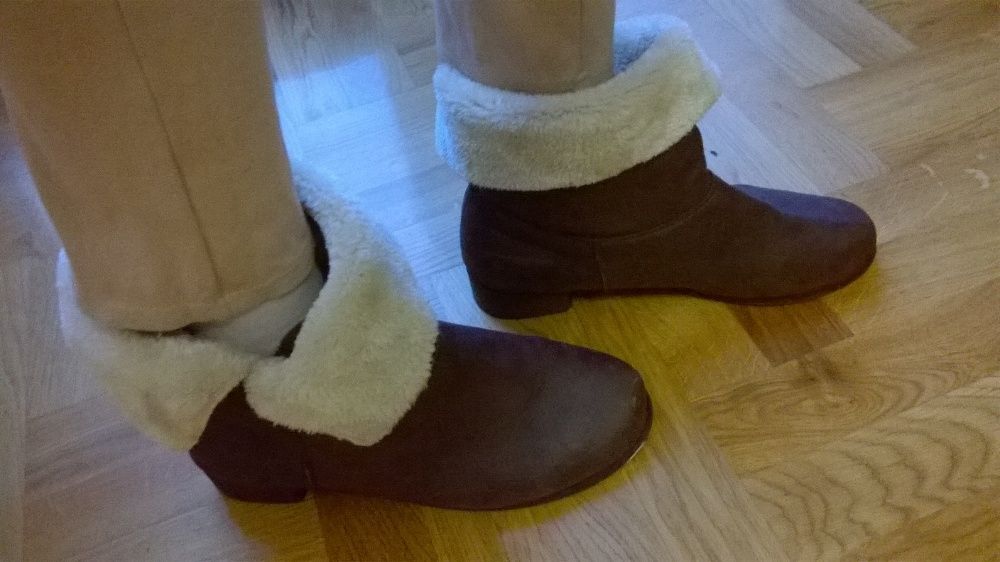 Botki damskie rozm 43