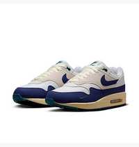 Оригінальні чоловічі кросівки NIKE AIR MAX 1 BEIGE/BLUE FQ8048-133