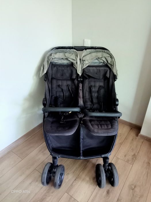 Podwójny wózek KEKK rok po roku/bliźniaki