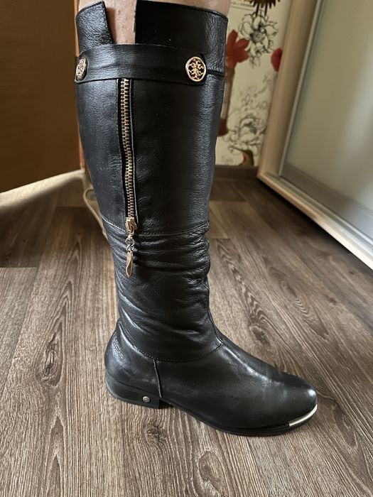 Сапоги зимние в хорошем состоянии