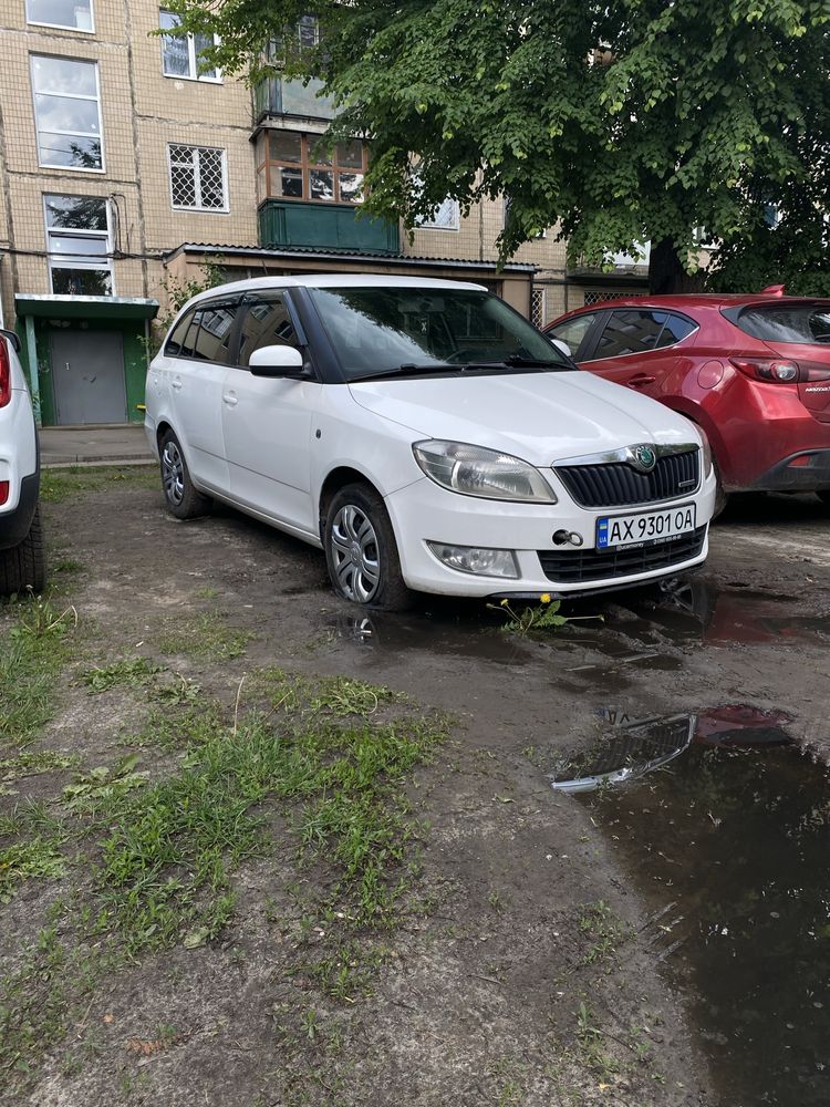 Skoda fabia, 1.2