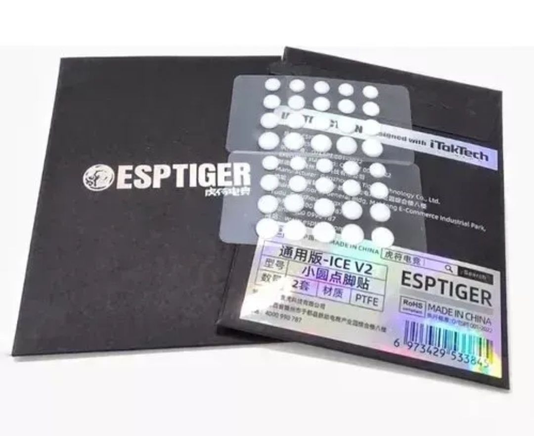 Глайди ніжки до миші esp tiger ice v2 dots 40 точок універсальні (опт)