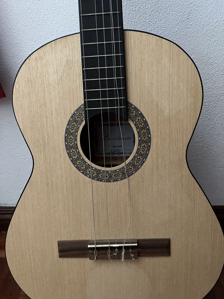 Guitarra clássica Lusitana