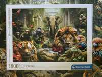 Puzzle Clementoni 1000. Mystic Jungle