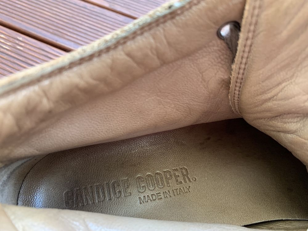 Candice Cooper r 38 oryginalne buty trampki wysokie skóra jak Converse