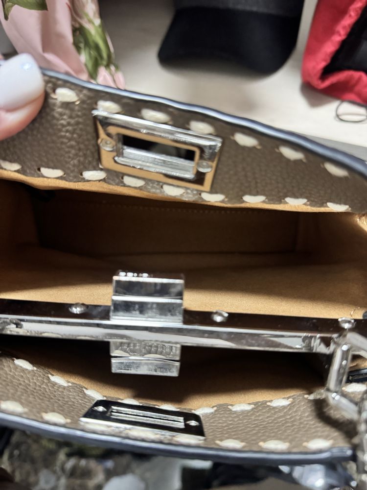 сумка в стиле Fendi