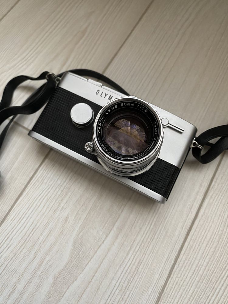 Leica mount adapter Olympus pen f - Leica m39