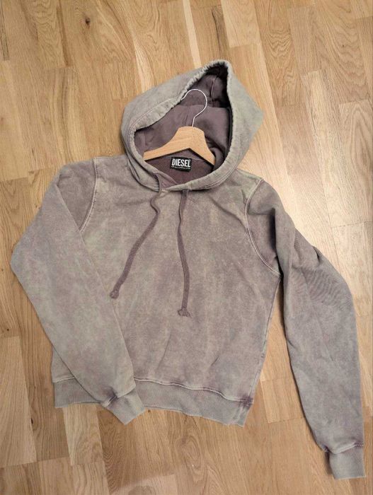 Bluza z kapturem (hoodie) damska Diesel
