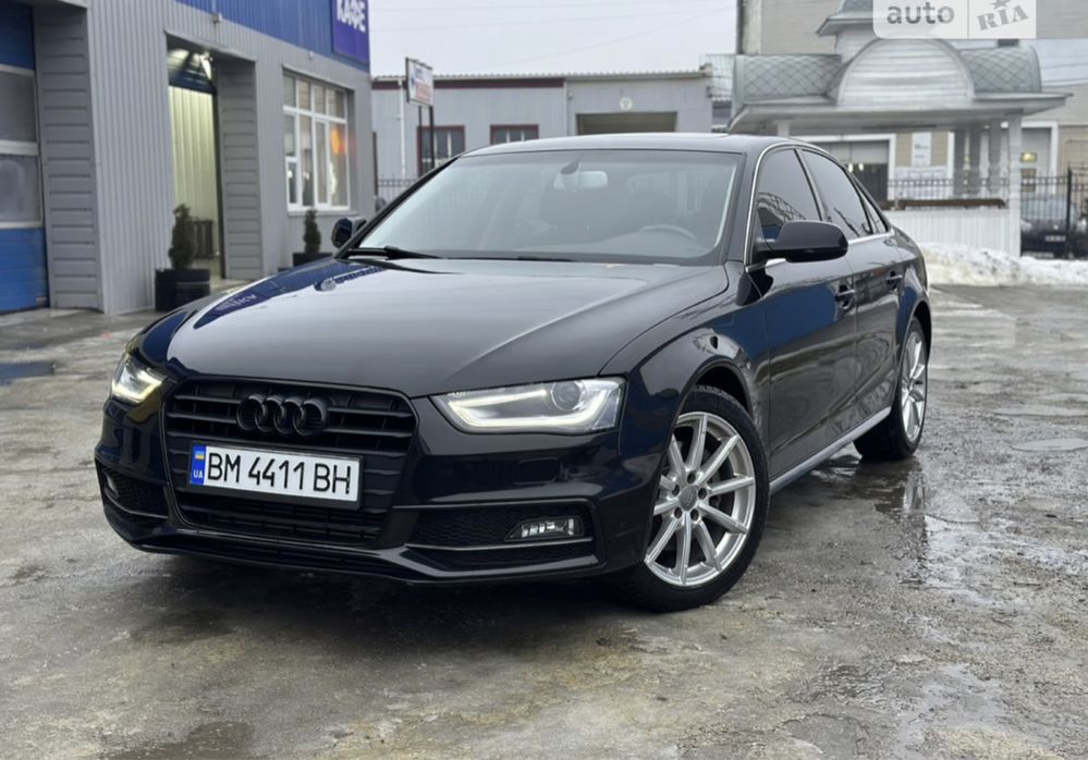 Audi a4 2015.