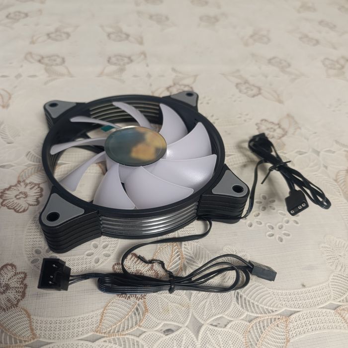 Aigo AR12PRO Black Корпусный вентилятор/кулер компьютерный