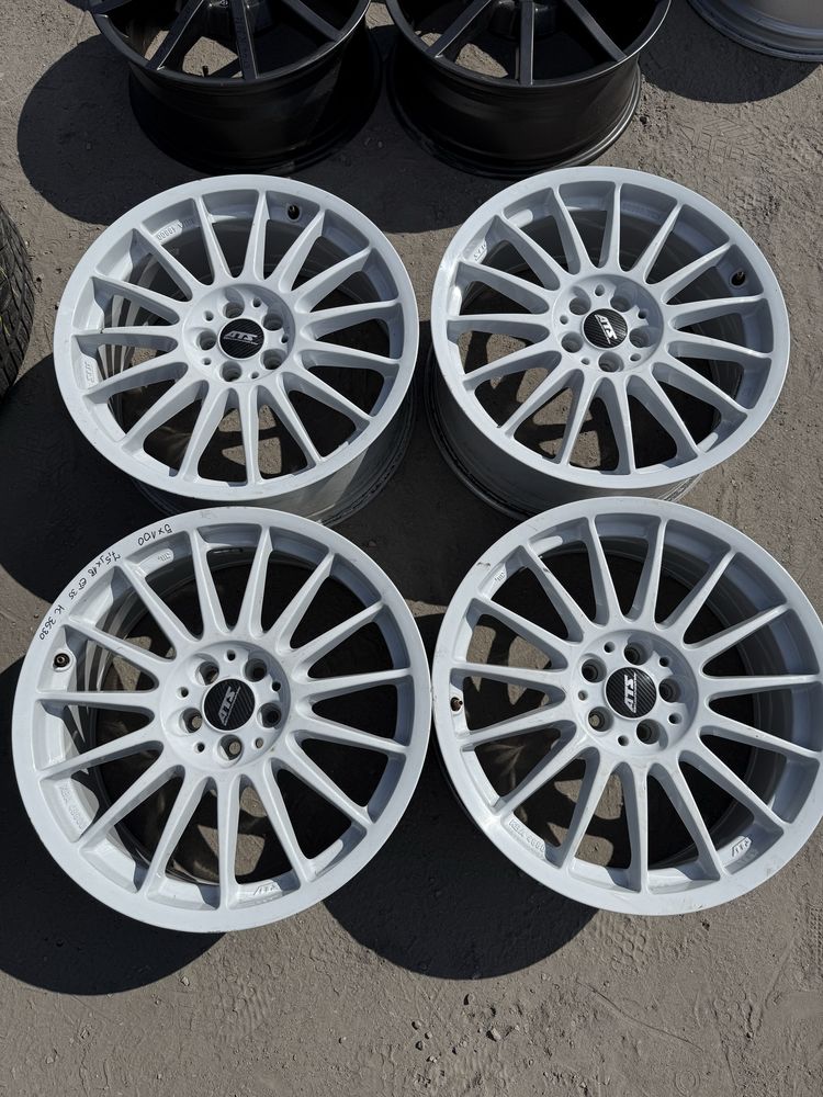 Felgi aluminiowe 5x100 18x7,5j et35 Vw Toyota Subaru Skoda Seat