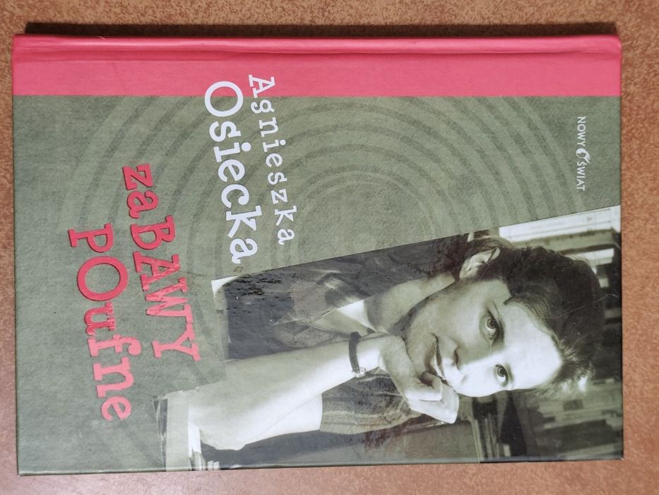 6 książek Bajkoterapia 1000 splotów na drutach i szydełkiem Osiecka