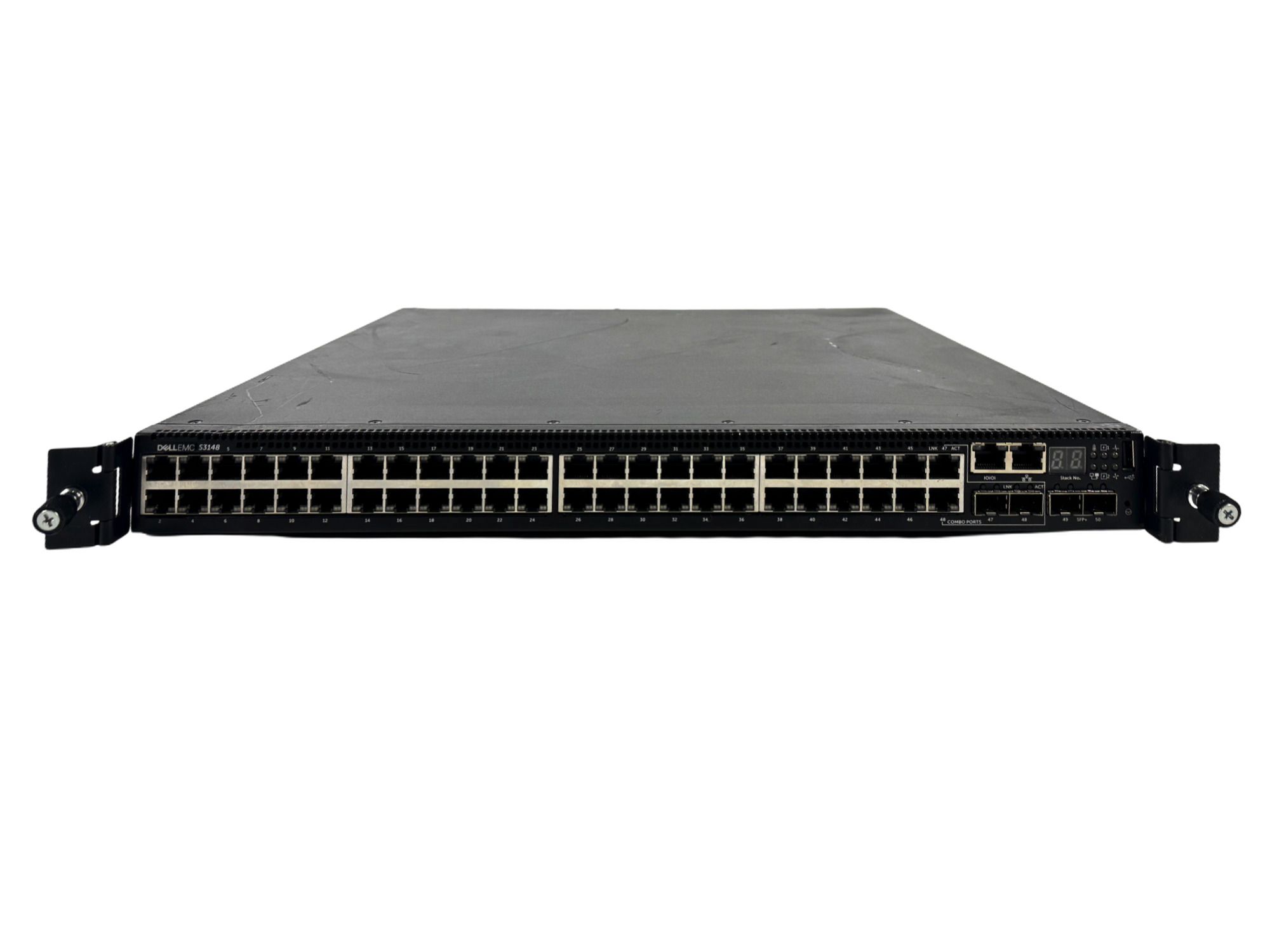 Комутатор Dell EMC S3148 | 48x1G BASE-T; 2x10G SFP+; 2x Combo SFP/RJ45