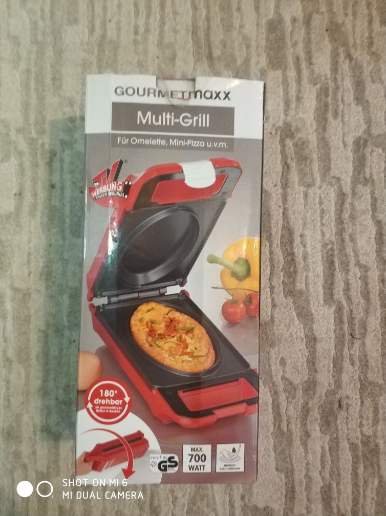 Multi-grill gourmetmaxx