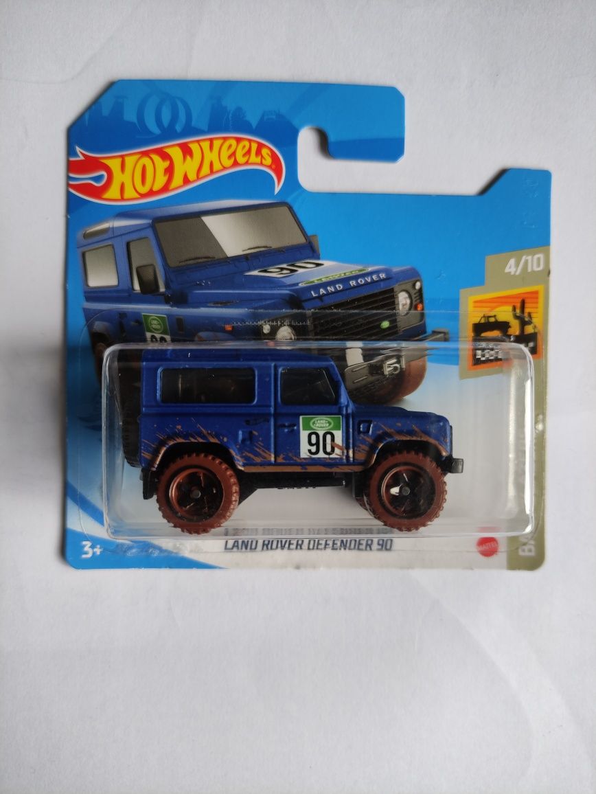 Hot wheels Nissan 300ZX / Land Rover Defender / Toyota AE86