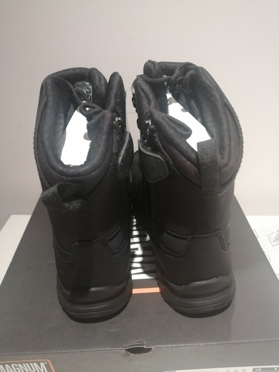 Botas Magnum Última Pro 8.0 Side Zip