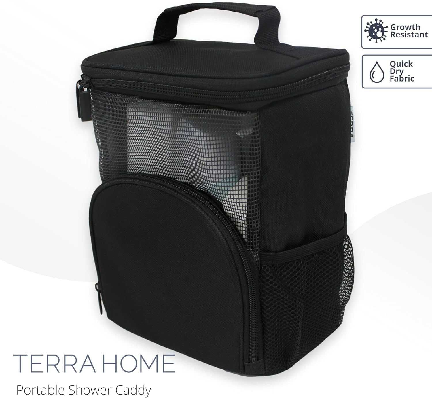 Nowa Torba prysznicowa /TERRA HOME / kosmetyczka/ organizer / 379