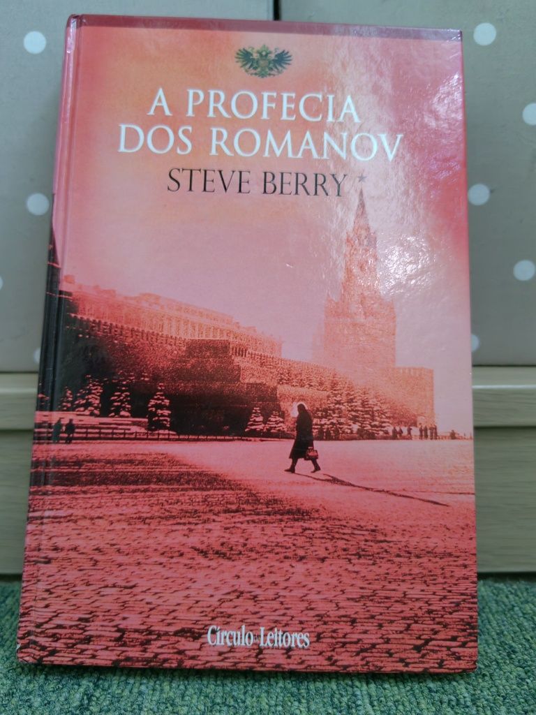 Livro "A Profecia dos Romanov" de Steve Berry