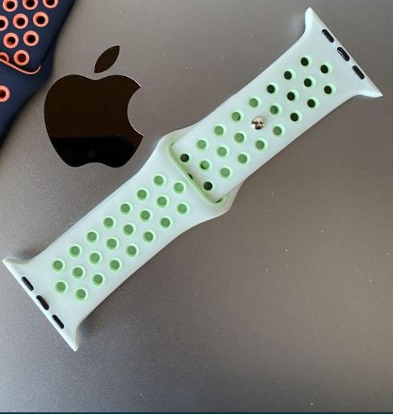 Ремінець Apple watch 42/44 мм, S/M силіконовий