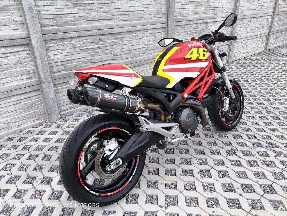 Ducati Monster 696 z 2010 roku A2 piękny stan świene lakierowanie