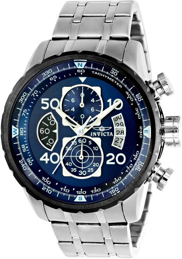 zegarek męski invicta aviator 22970 + box