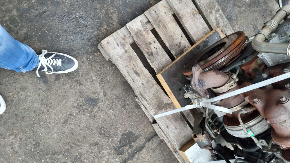 silnik Ducato Iveco 3.0  euro5 tylko 50tyś przebiegu