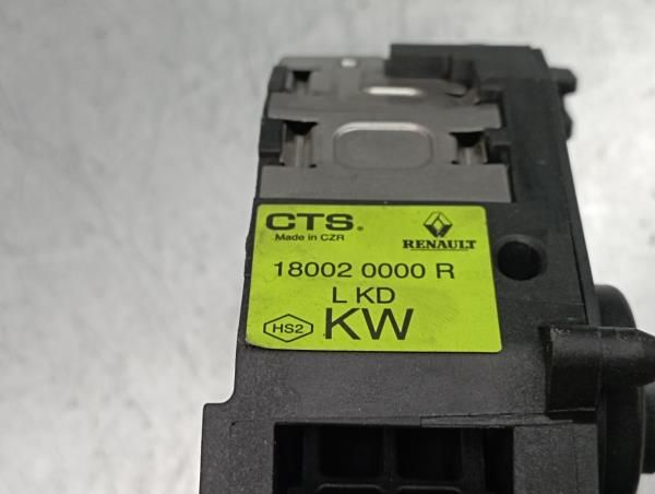 Pedal do acelerador RENAULT Megane IV (B9A/M_)