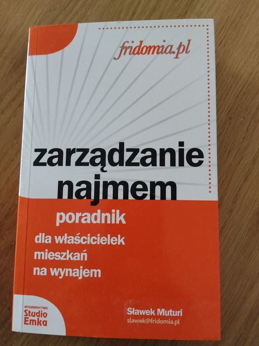 Zarządzanie najmem książka