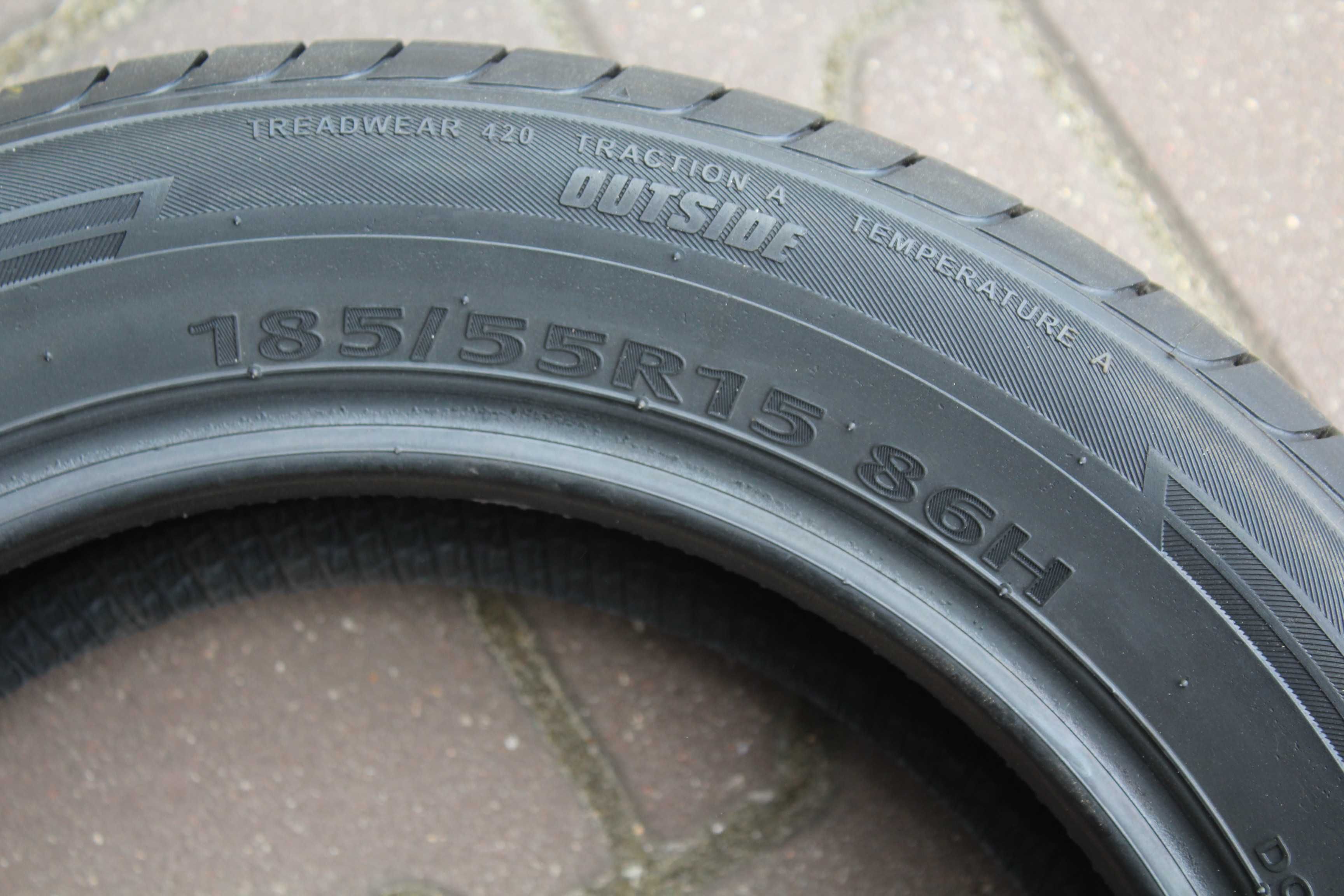 185 55 R15 Kumho Ecowing ES01  DEMO
