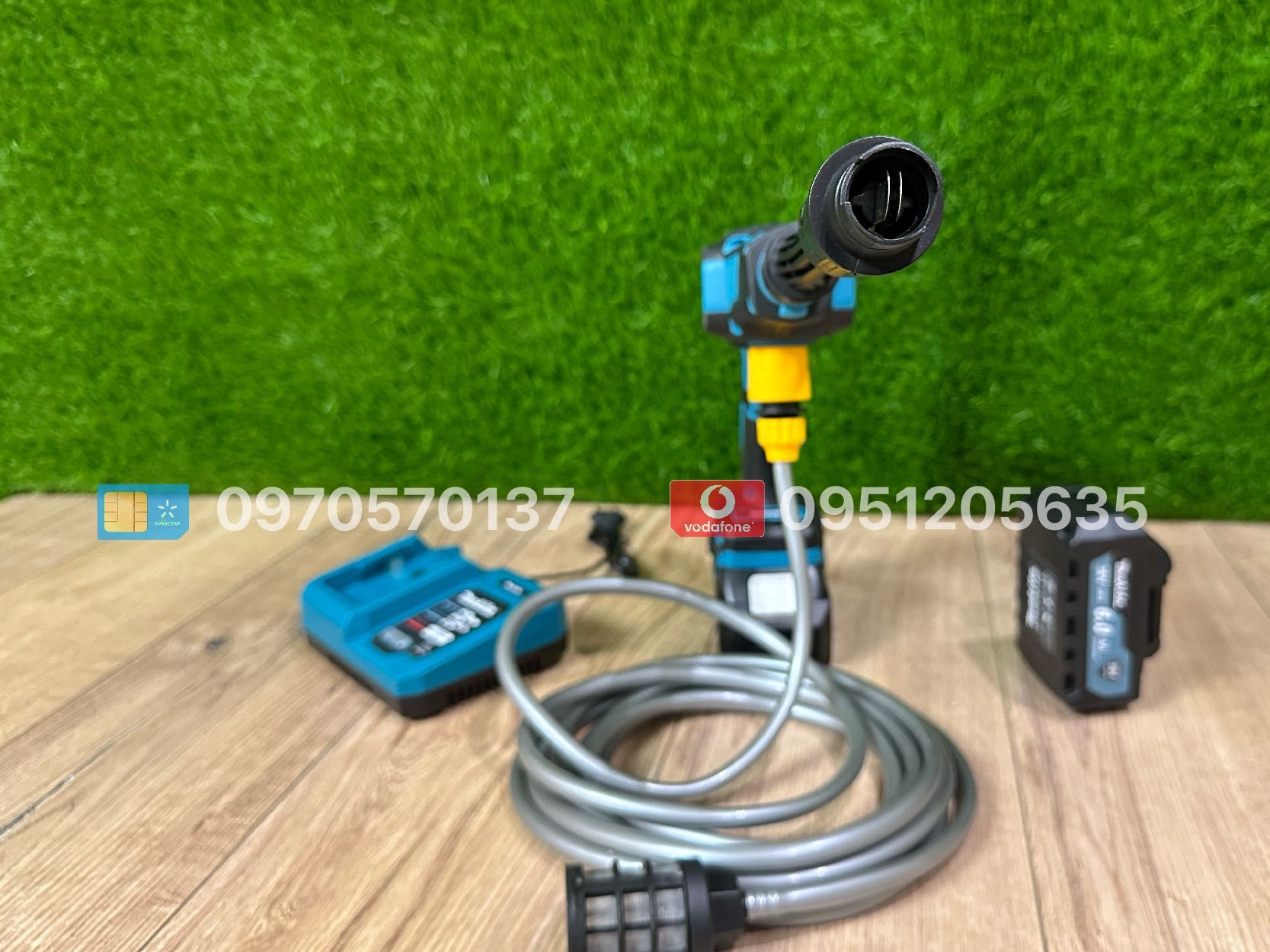 Акумуляторна міні мийка Makita DXR911 36V 6Ah універсальна тиск 40бар
