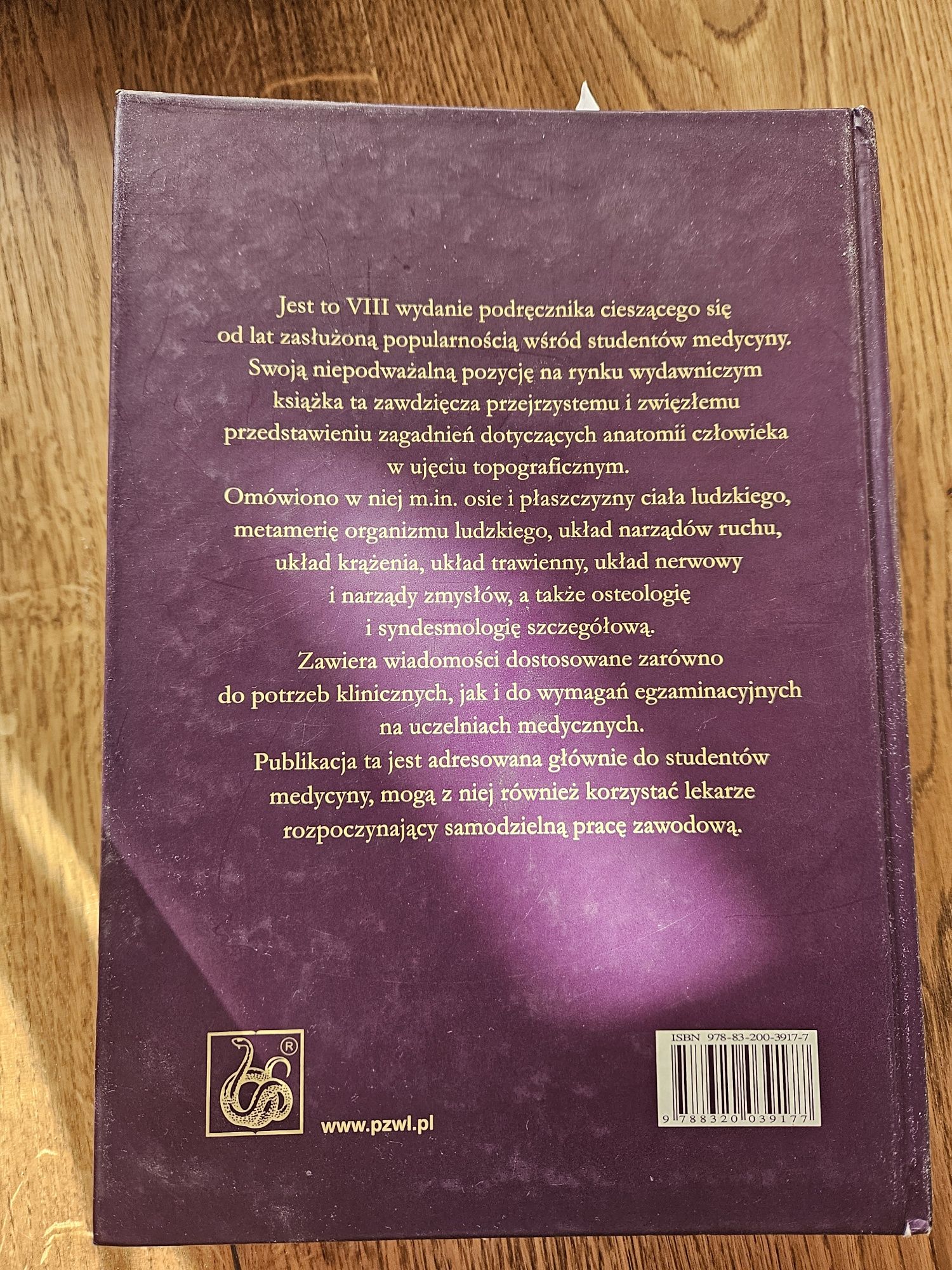 Anatomia Czlowieka Janika Sokołowska Pituchowa
