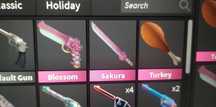 Roblox bronie mm2