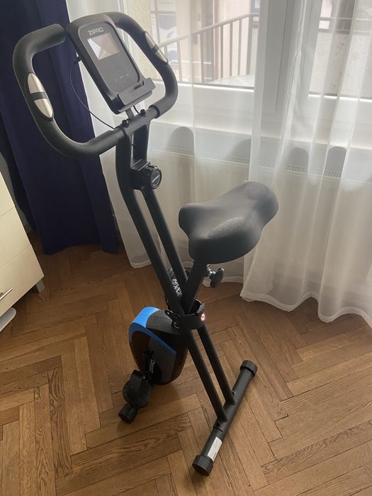 SKŁADANY Rower Treningowy Domowy Rowerek Stacjonarny do 110kg - ZIPRO