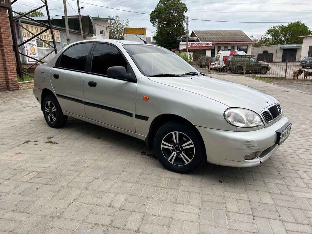 Daewoo Sens (Lanos) 1.3 2005г ГАЗ/Бензин Переоформление