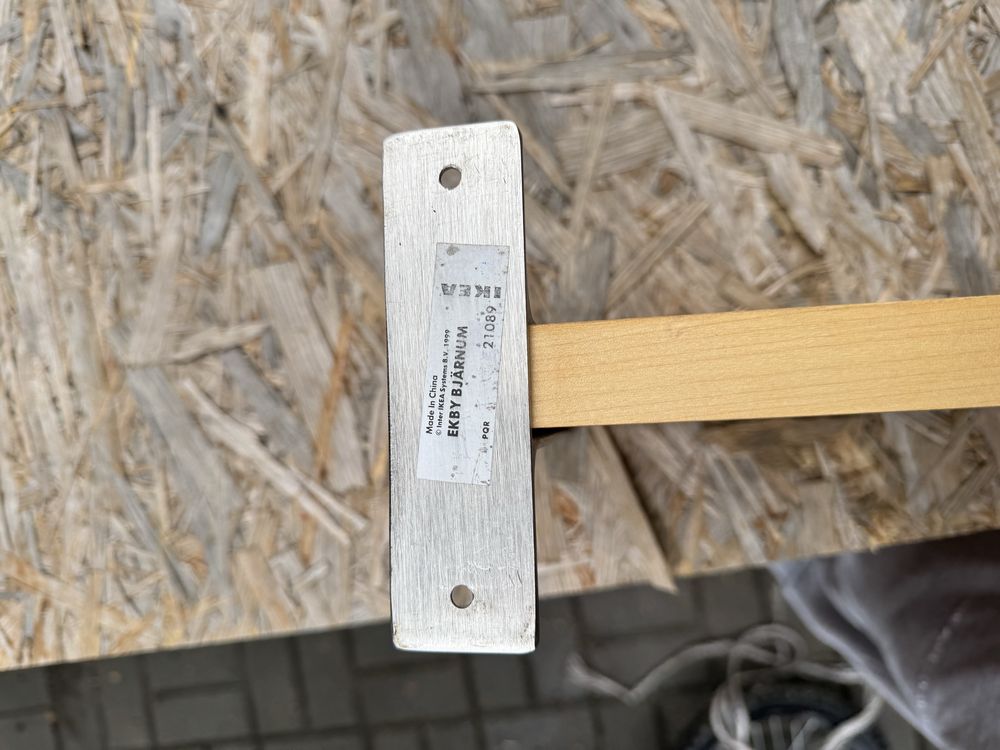 Ekby Bjarnum Ikea półka