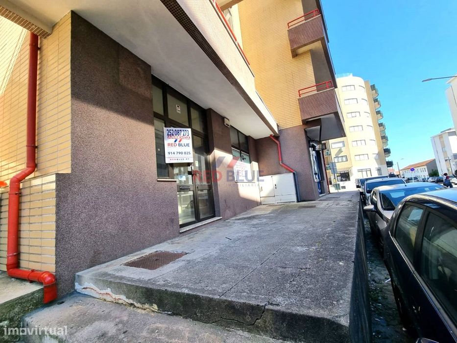 Loja, Arrendamento, Aver-O-Mar, Póvoa De Varzim