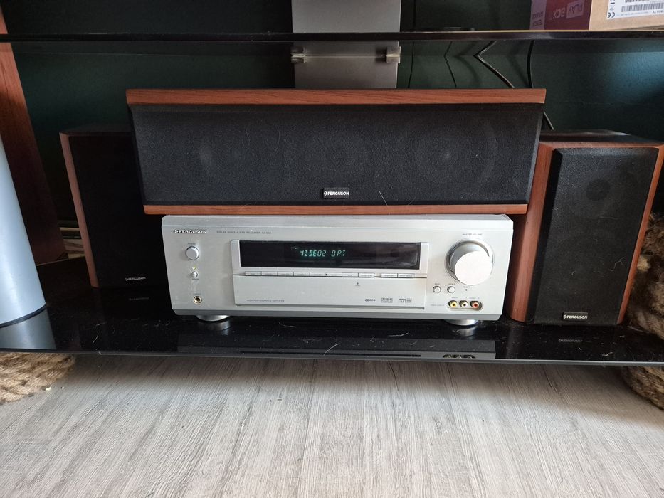 Kino domowe Ferguson xl900 + amplituner