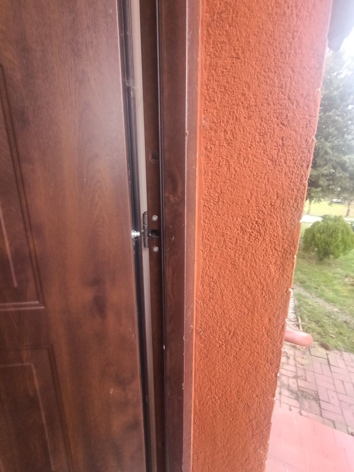 Drzwi stalowe zewnętrzne