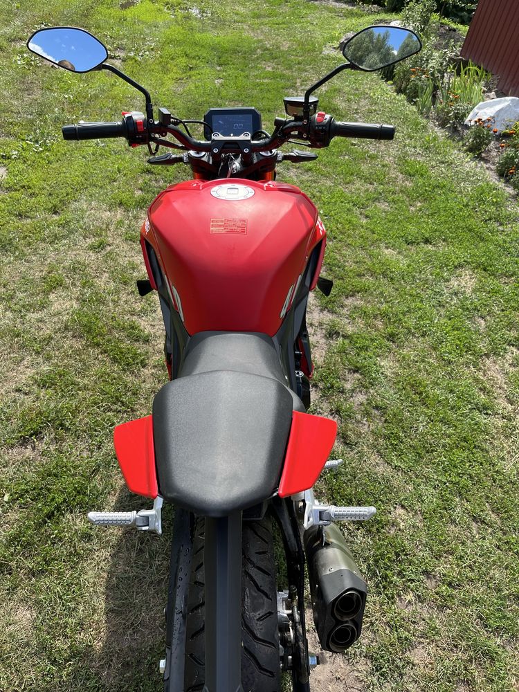 Мотоцикл rider400