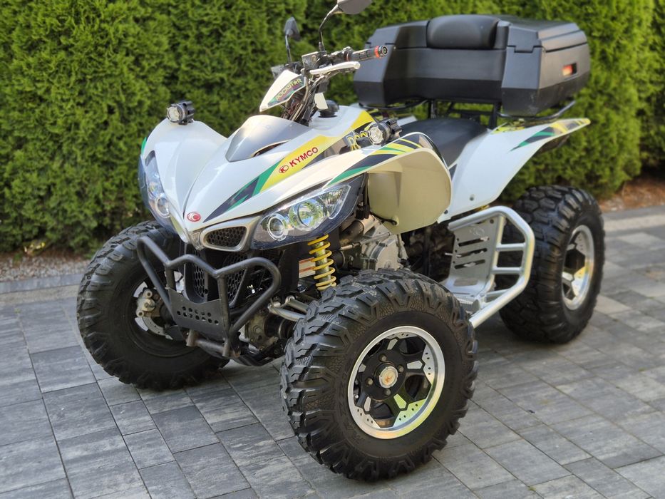 Kymco Maxxer 450 i 4x4 Nowe Opony, Kufer homologacja mxu 500,550 700