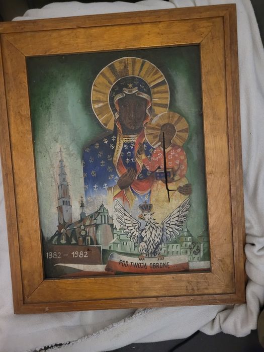 Obraz  Matki Boskiej Czestochwskiej