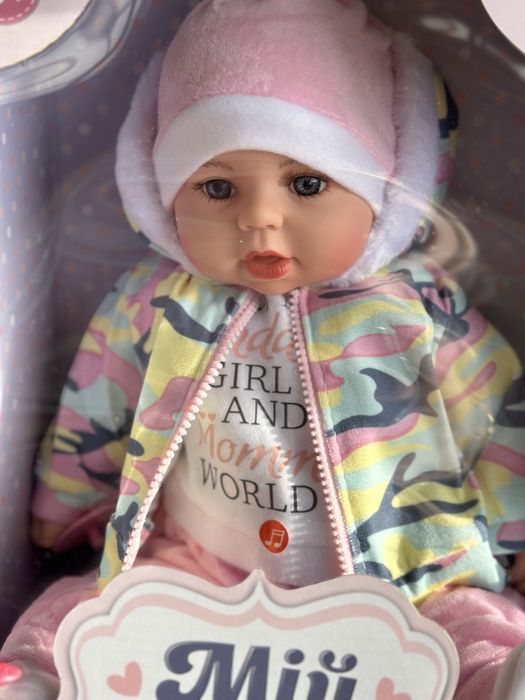 Пупс кукла лялька  “Мій Малюк” — співає та говорить! Різні моделі!