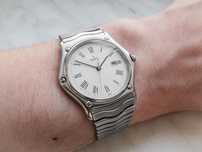 Ebel Classic Wave, 35mm, unisex, dress-watch (garniturowiec)
