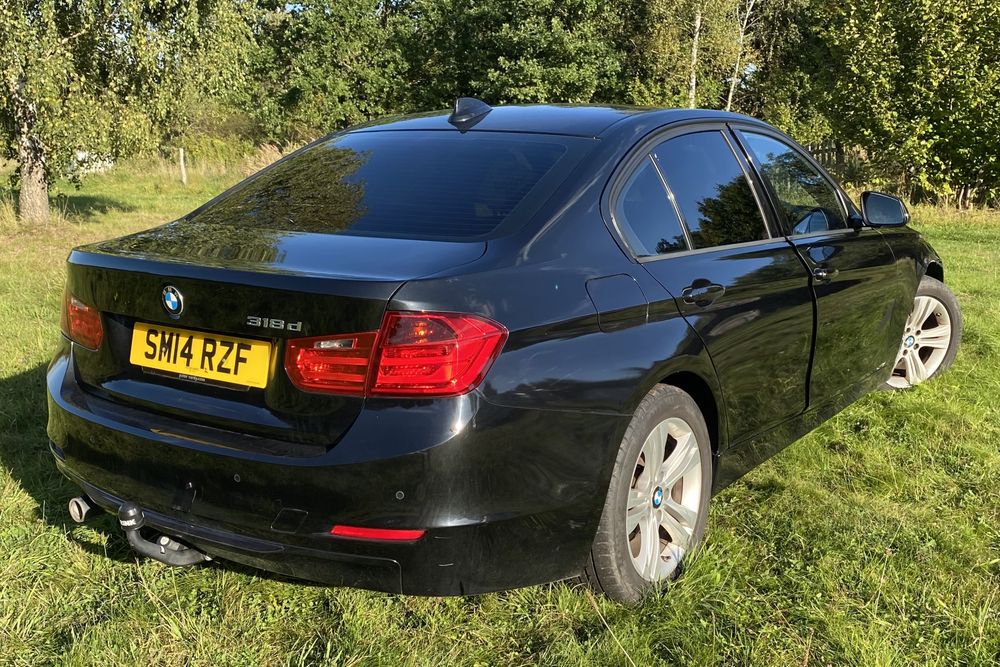 BMW F30 318d 2014 Anglik N47D20C